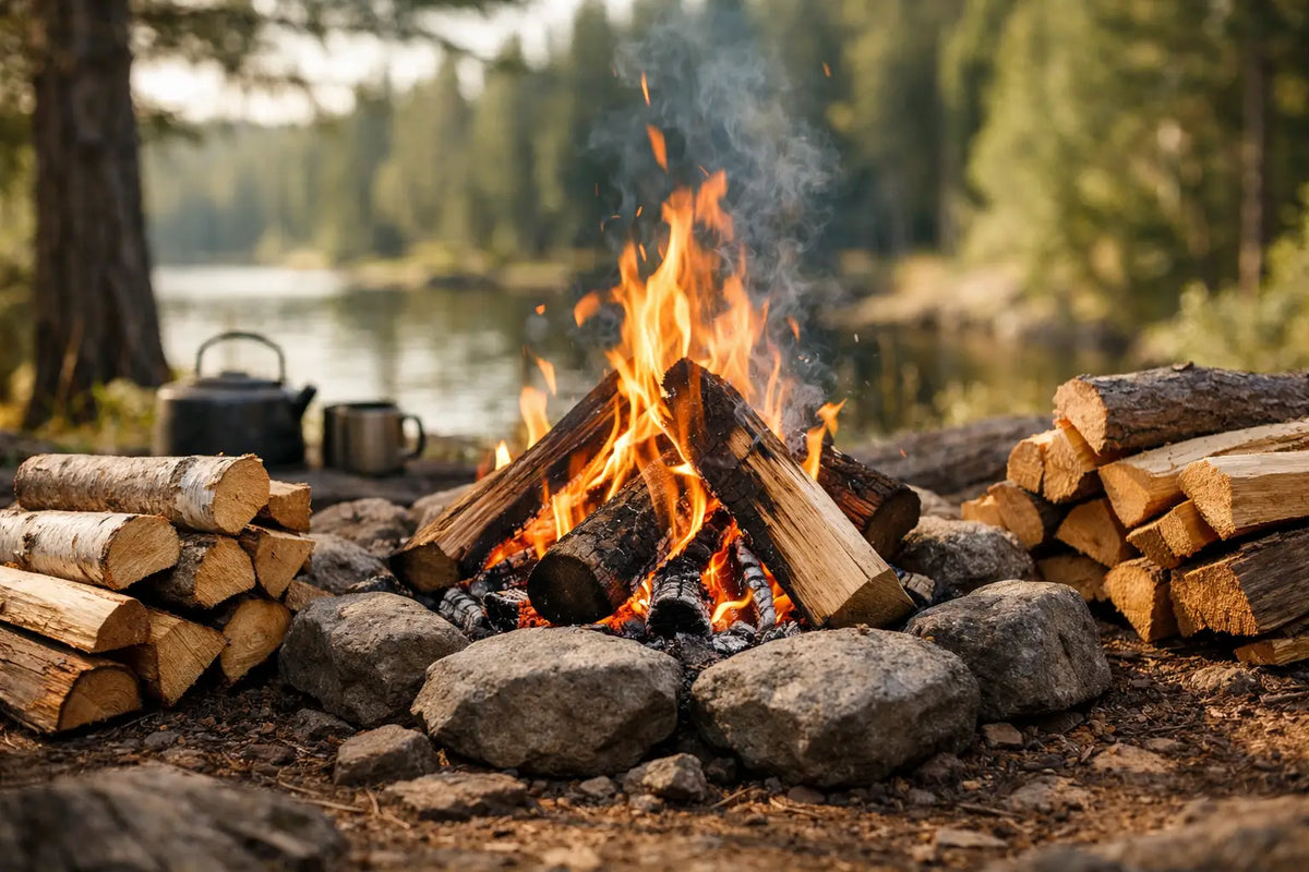 Best Woods for Campfires That Burn Better
