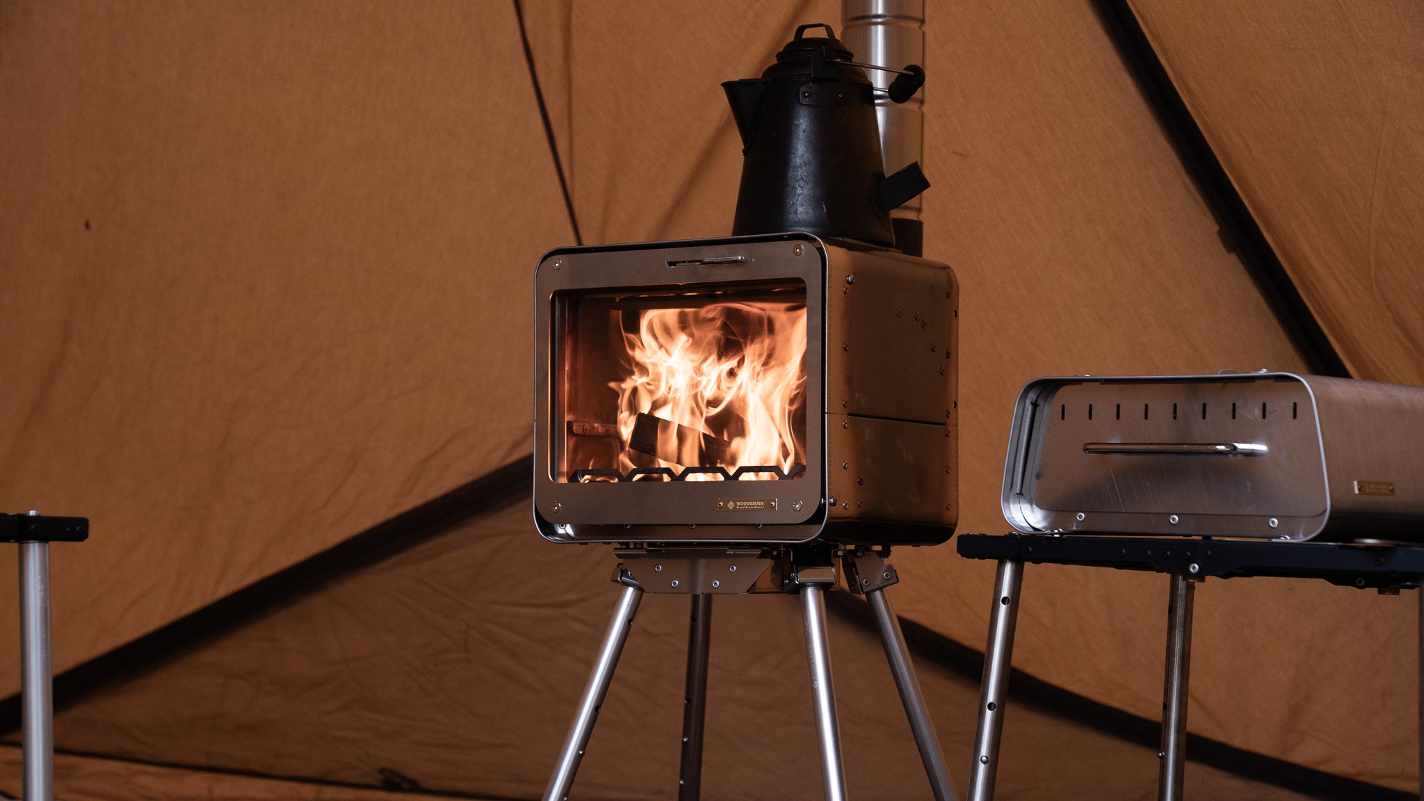 Cube Stove Regular : Adventure Set