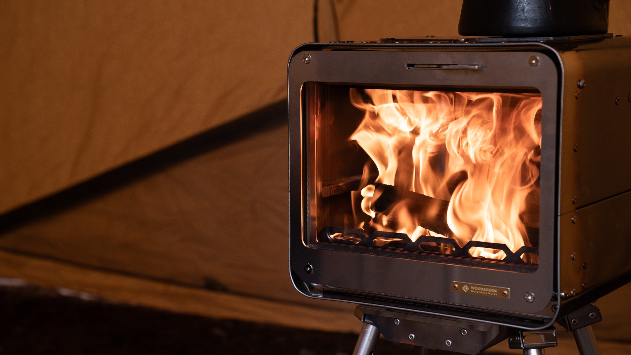 Cube Stove Regular : Adventure Set