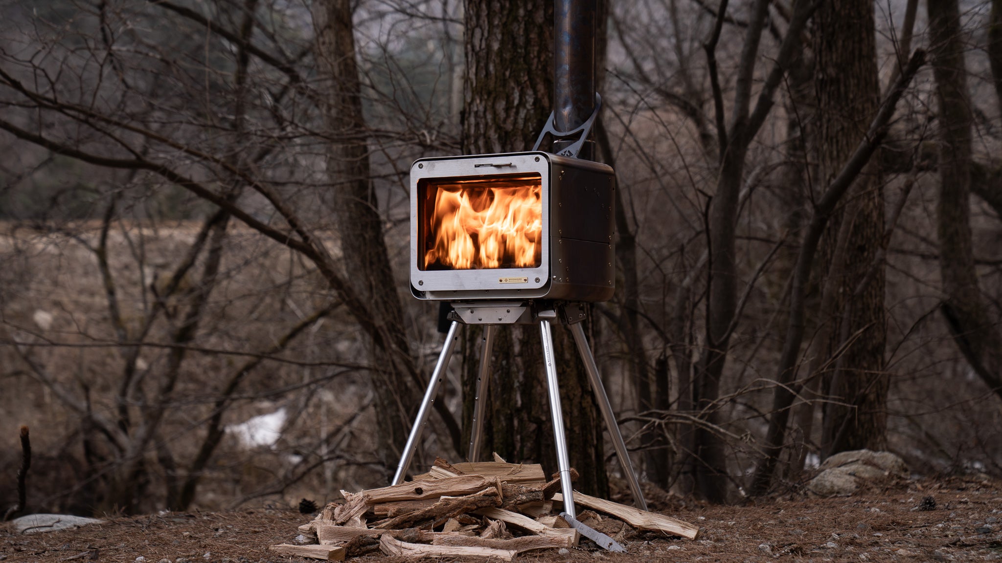 Cube Stove Regular : Adventure Set