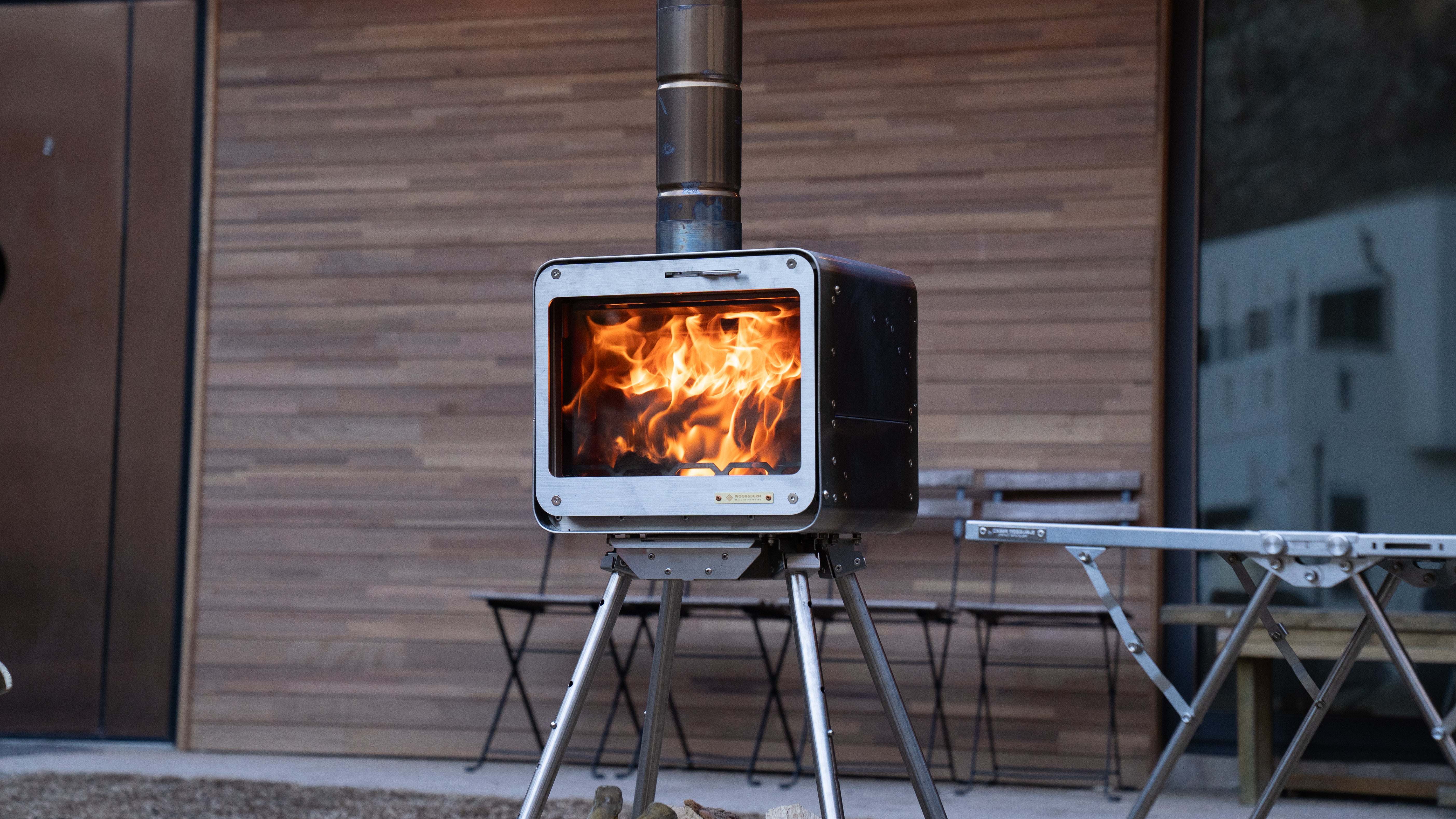 Cube Stove Regular : Adventure Set