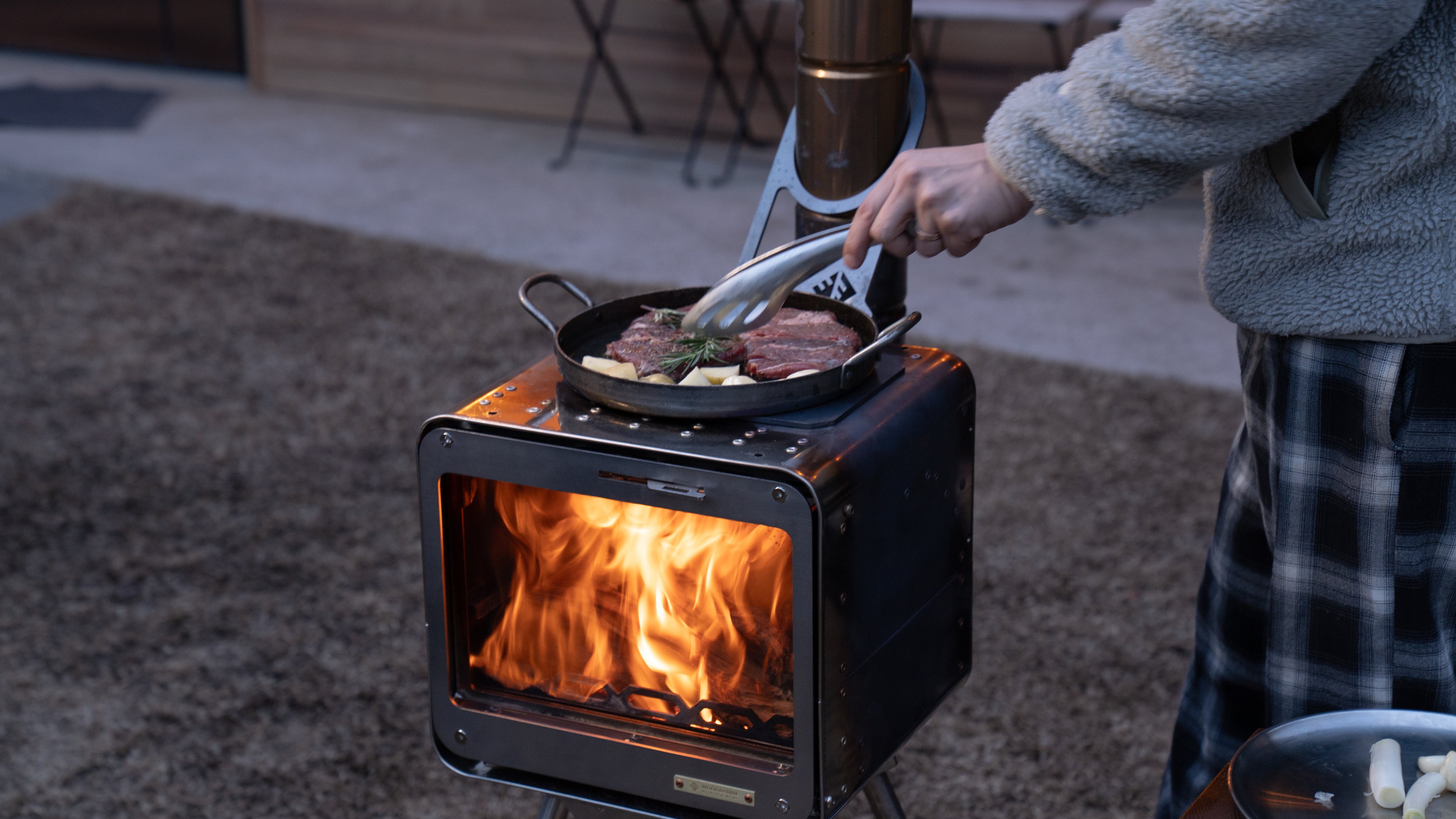 Cube Stove Regular : Adventure Set