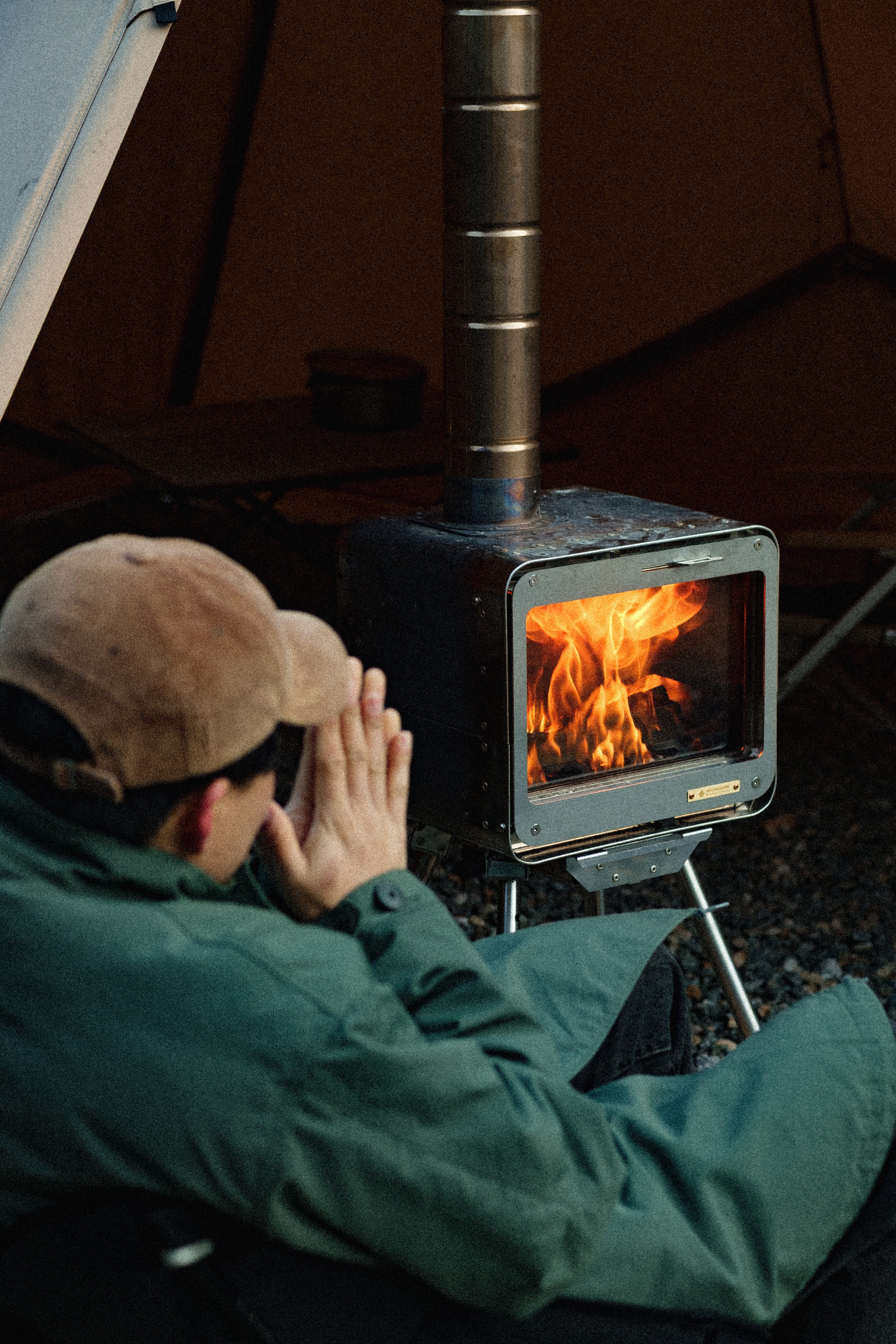 Cube Stove Regular : Adventure Set