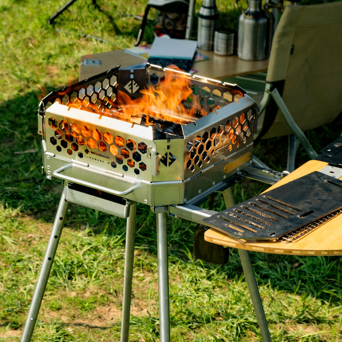 Landmark M : Starter Set – WOOD&BURN® Official Global Store