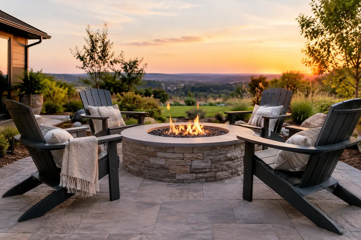 A Guide to Fire Pit Placement That Feels Right