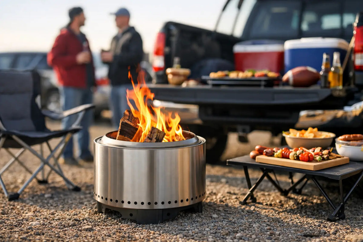 Choosing a Portable Fire Pit for Tailgating