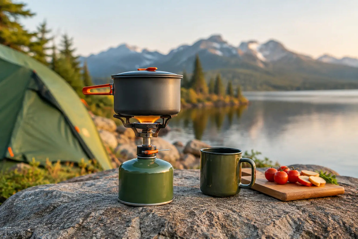 Camp Stoves Built for Cooking and Gathering