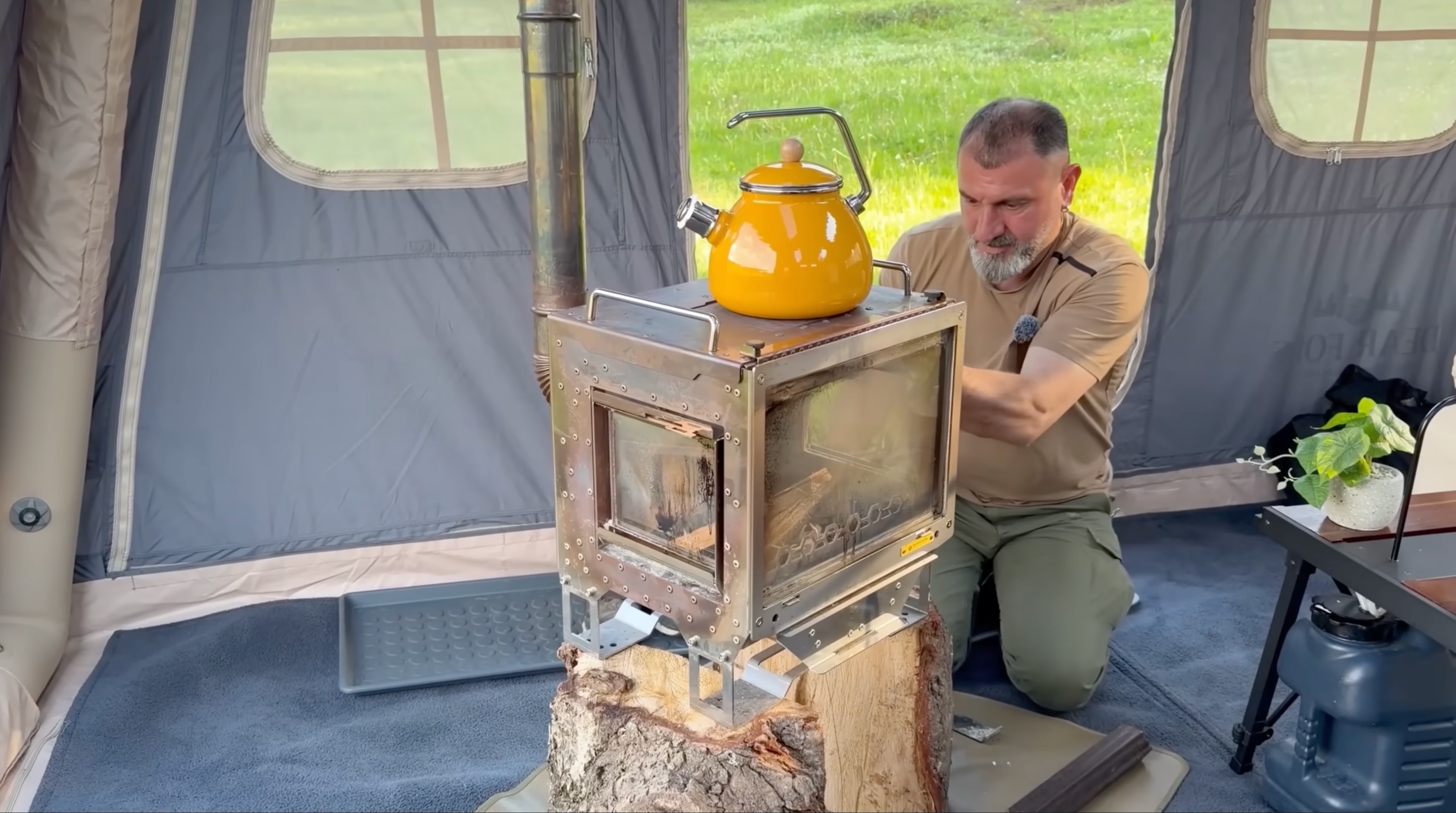 MyStove RPE in the Field with Atik Ailesi