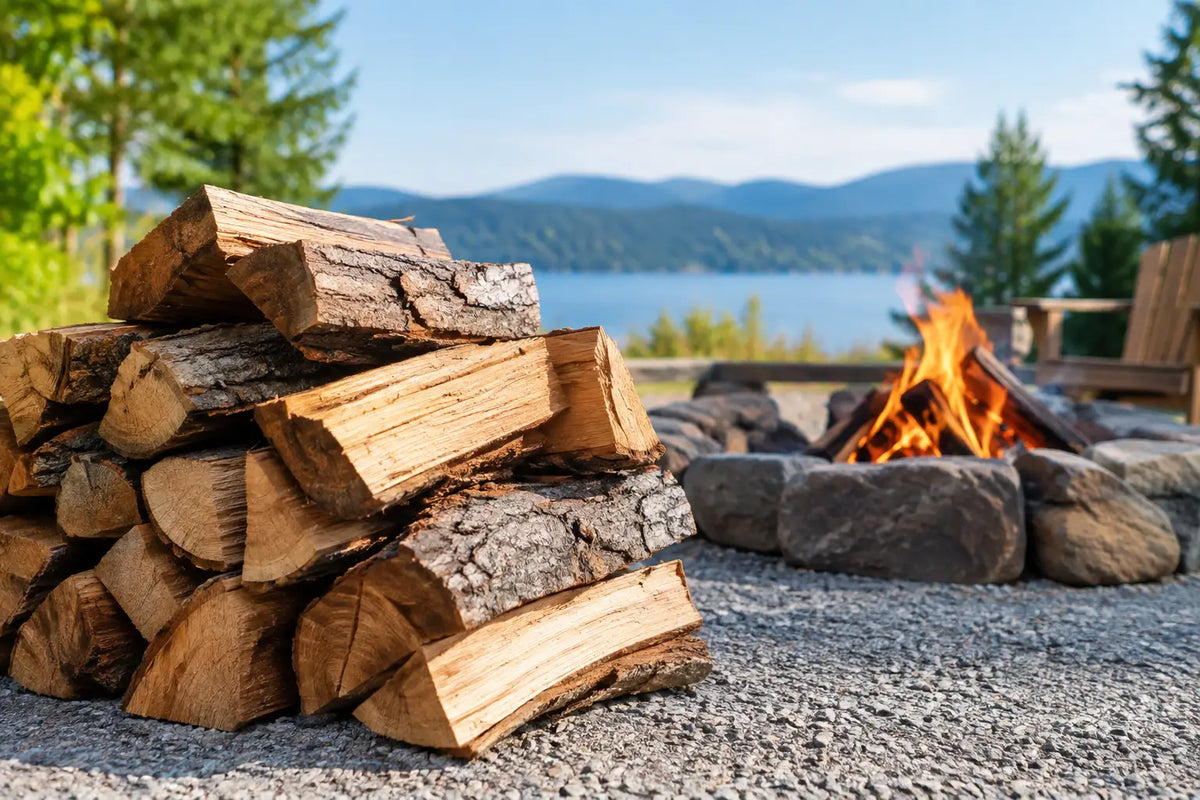 How to Choose Firewood for Better Outdoor Fires