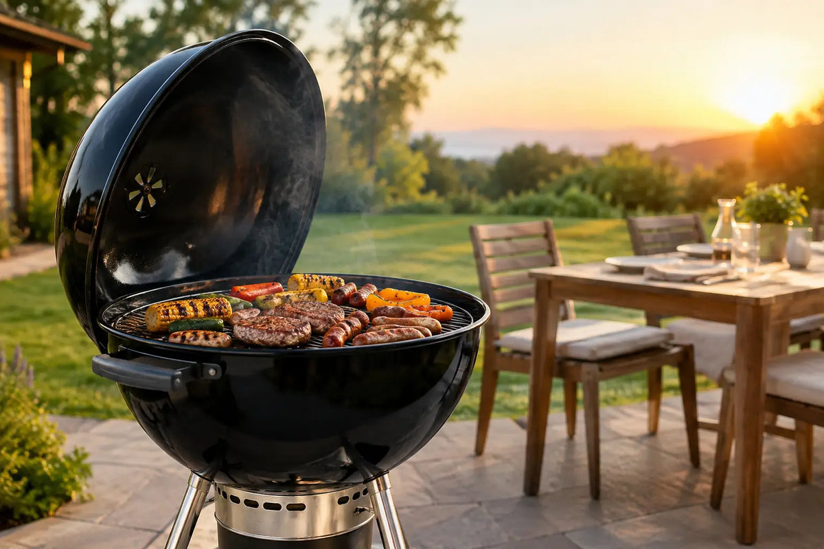 Charcoal Grills That Make Every Gathering Better