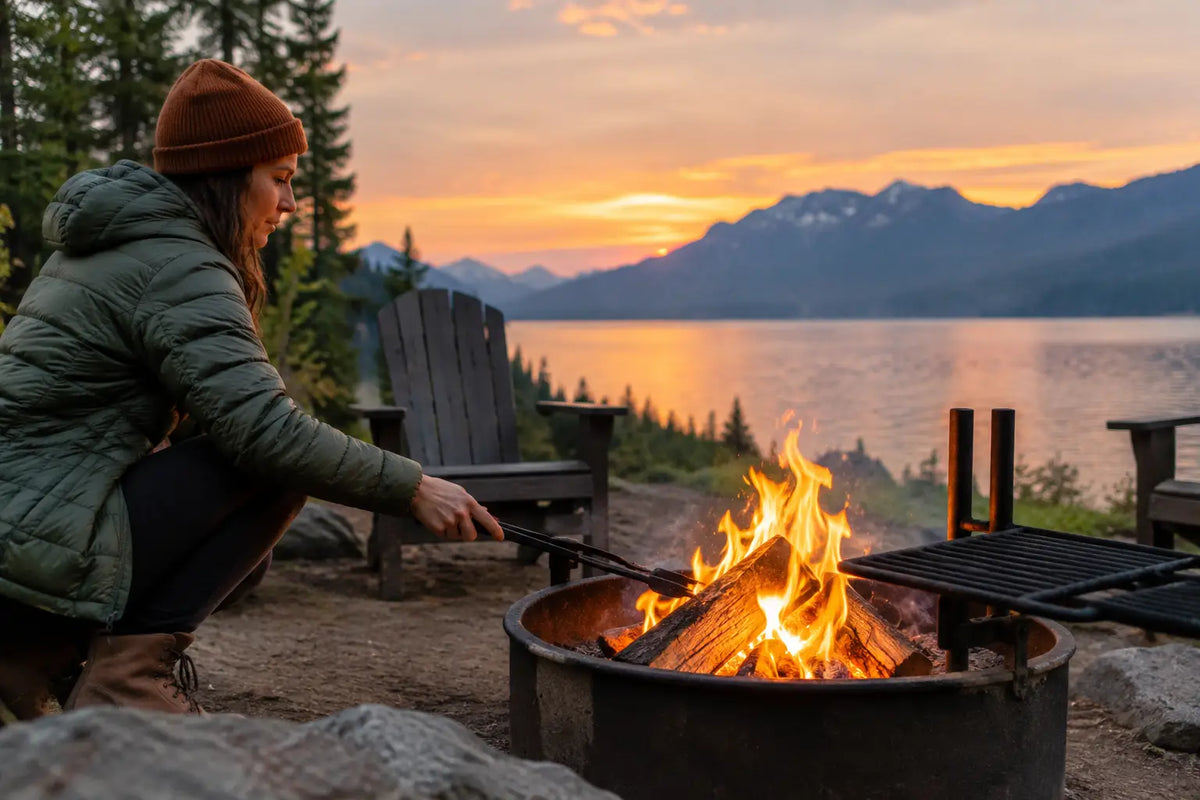 Campfire Heat Control for Better Nights Outside