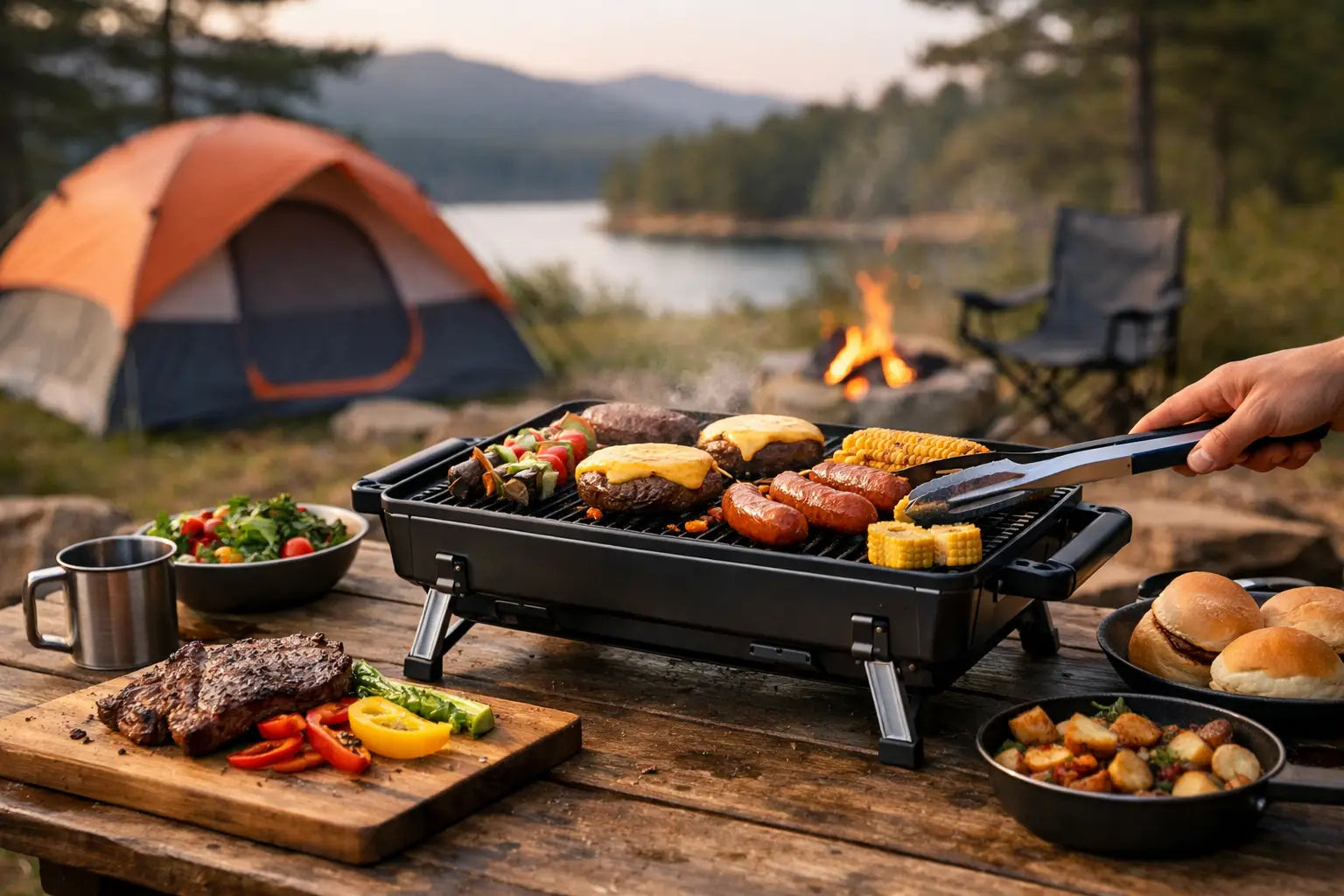 Portable Grill Review for Better Camp Meals