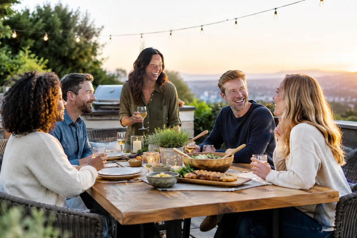 Outdoor Entertaining That Brings People Closer