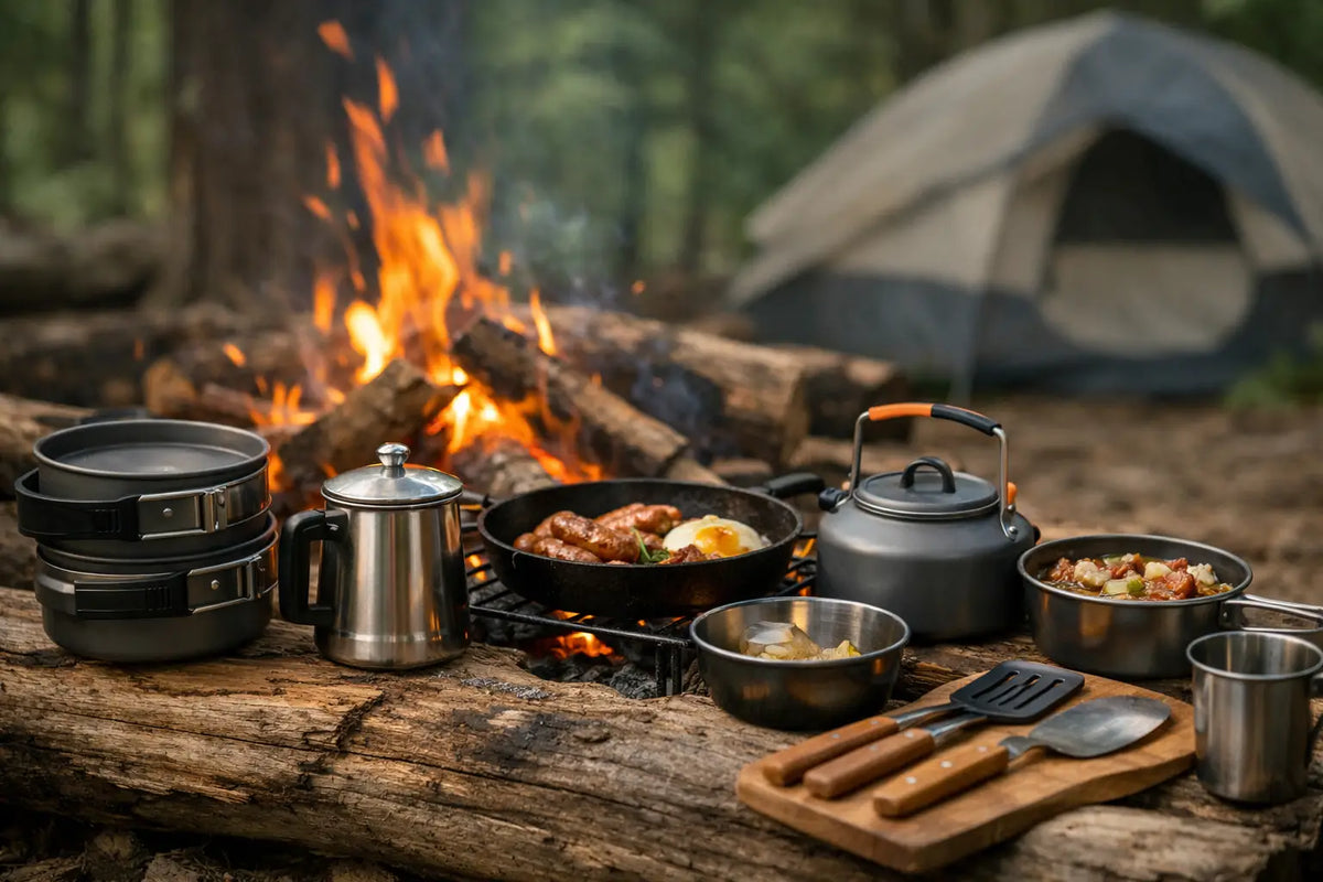 8 Best Campfire Cookware Sets for Better Meals