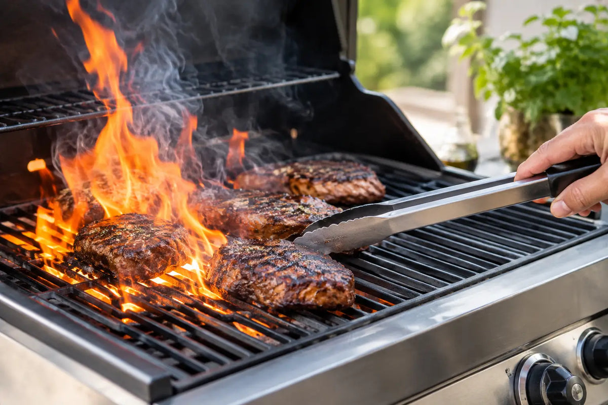 How to Reduce Grill Flareups Without Losing Heat