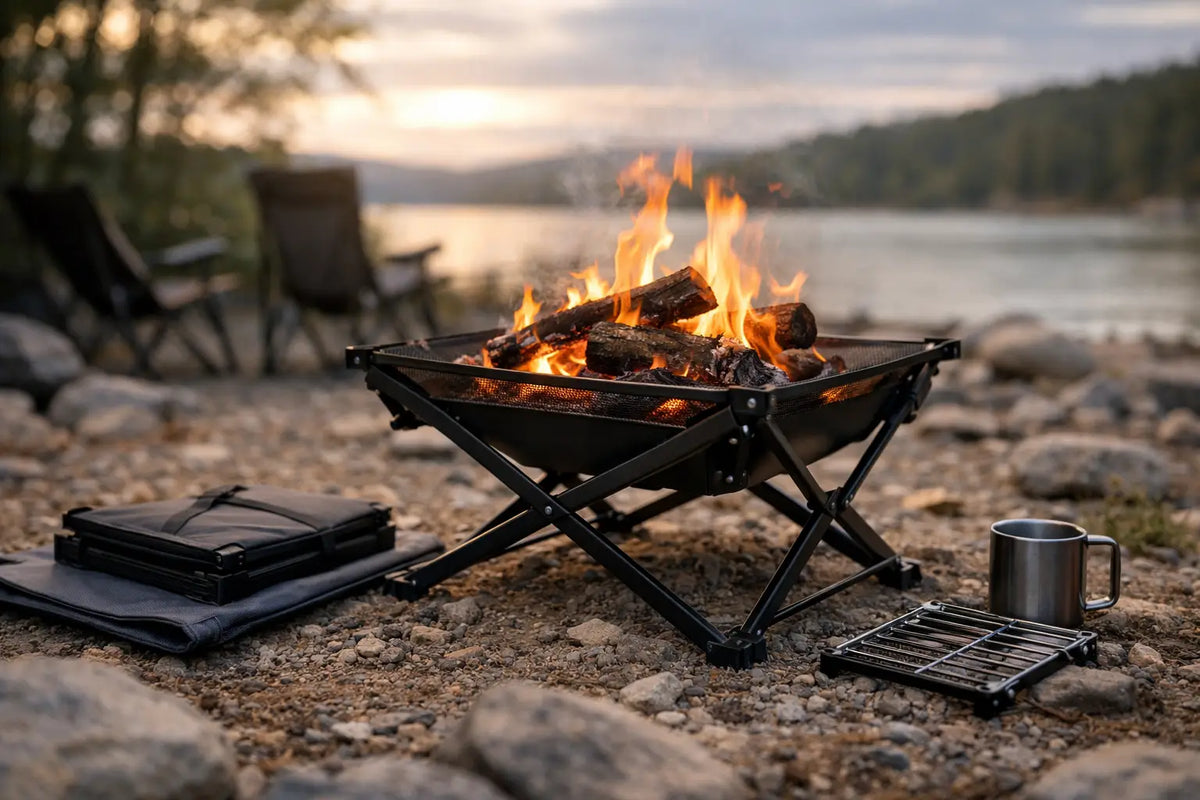 How to Choose a Folding Fire Pit That Lasts