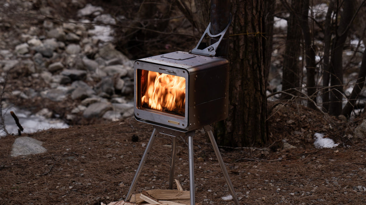 Choosing a Portable Wood Stove for Camping