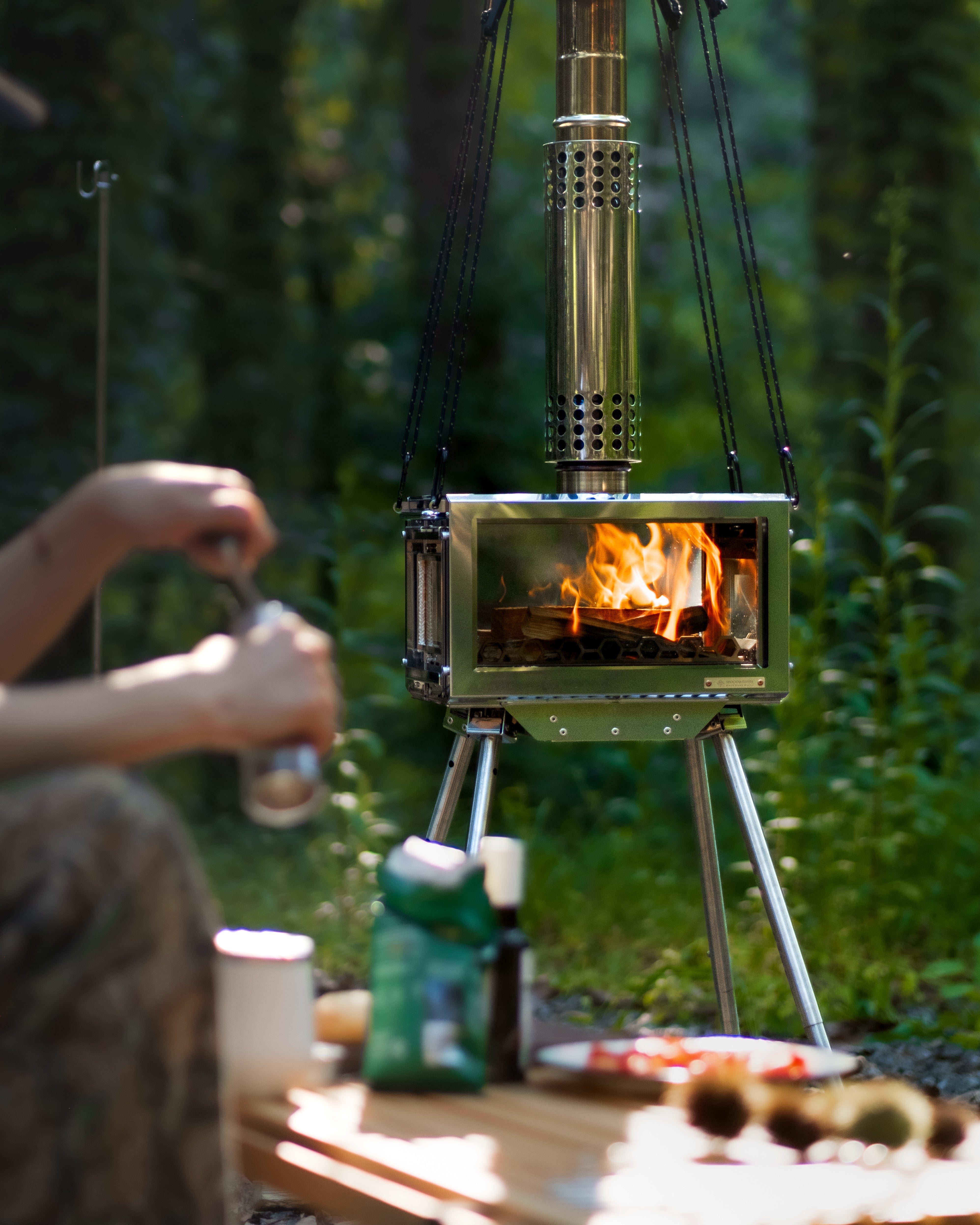 Solo Camp with Field Stove S Quad