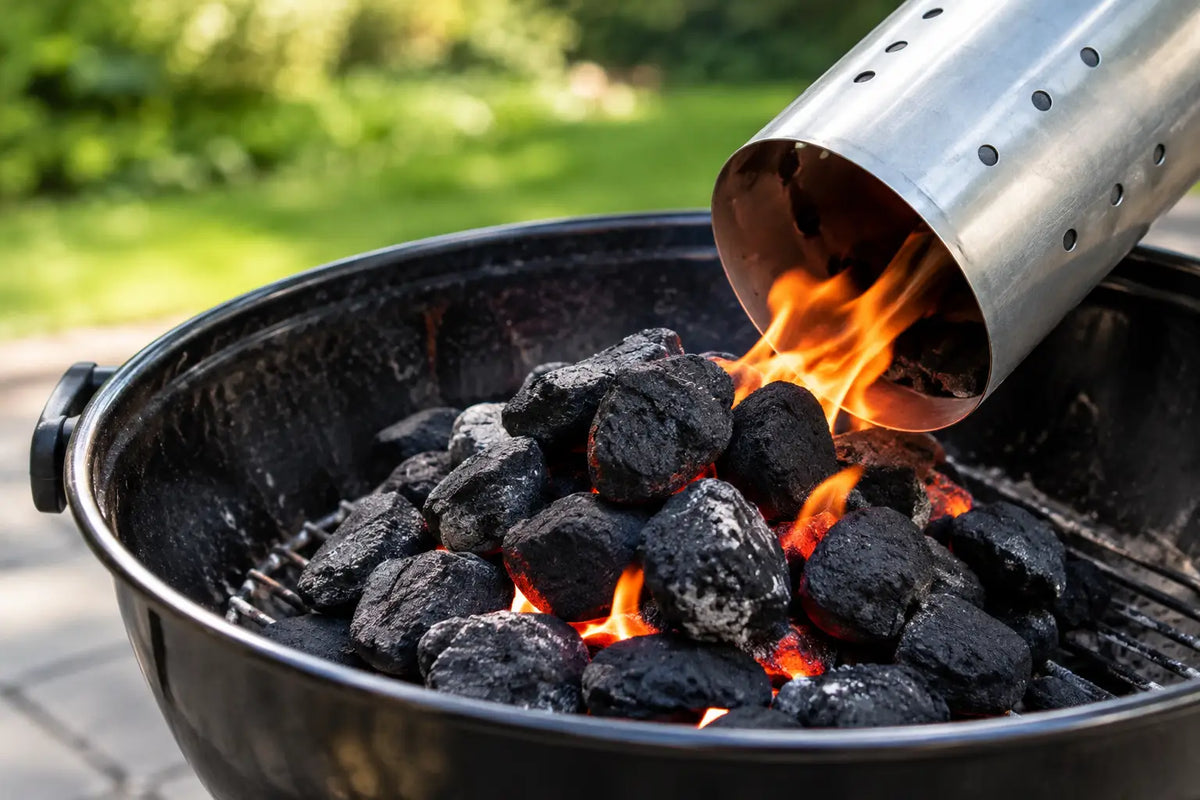 How to Light Charcoal Safely for Better Grilling