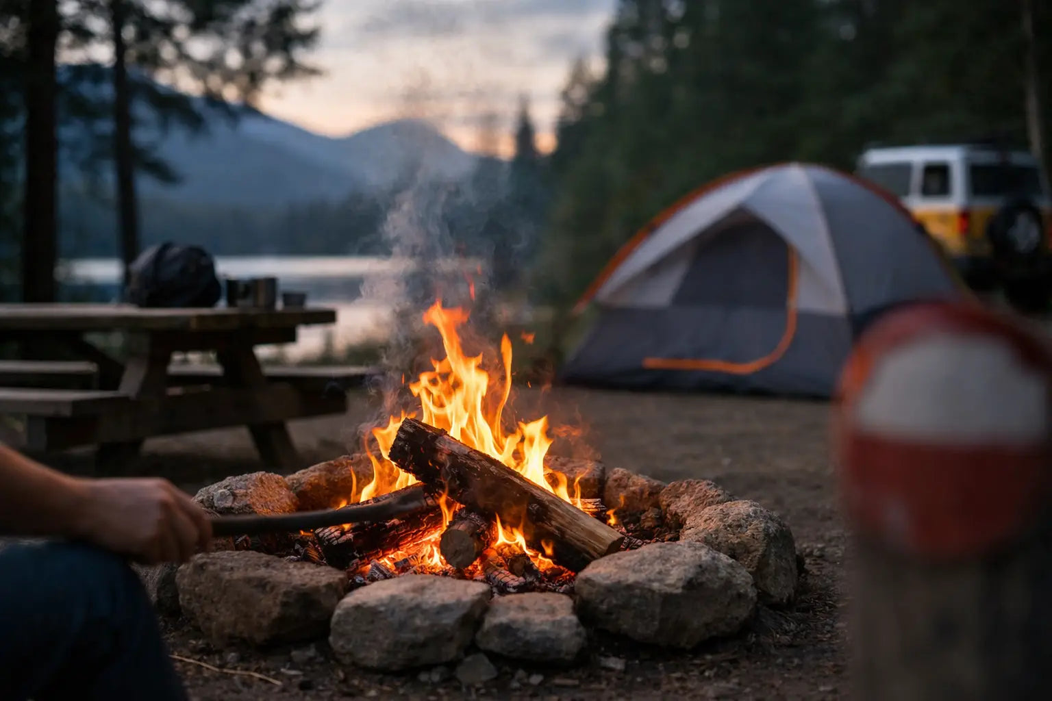 Are Campsite Fires Legal? Rules Before You Light Up