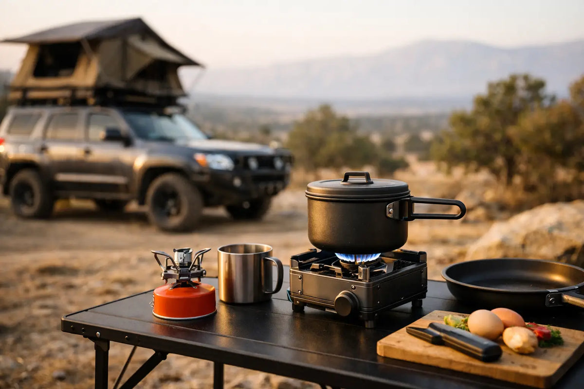 How to Choose a Compact Stove for Overlanding