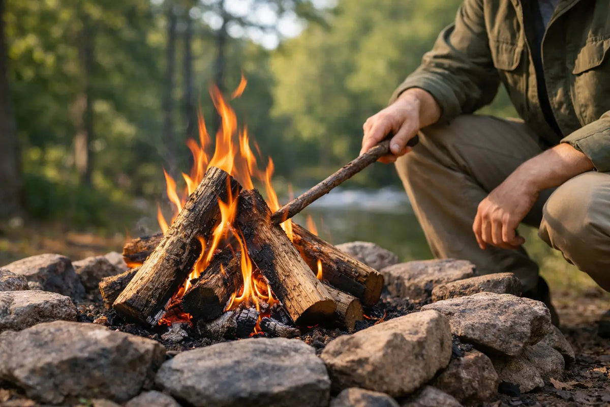 How to Control Campfire Smoke for a Cleaner Fire
