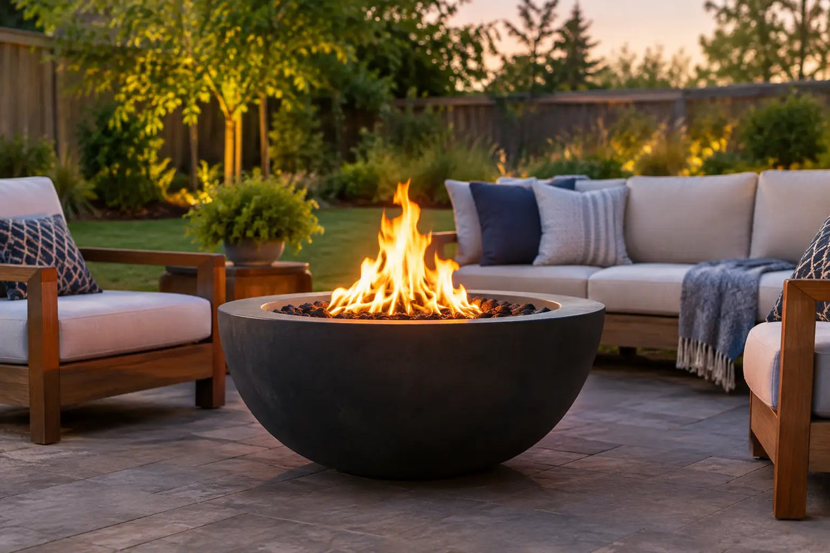 Fire Bowls for Better Backyard Gatherings