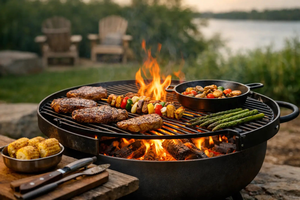 How to Find the Best Fire Pit for Cooking
