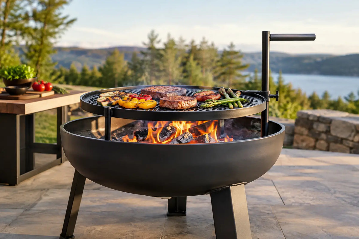 Open Fire Grill Review for Better Outdoor Cooking