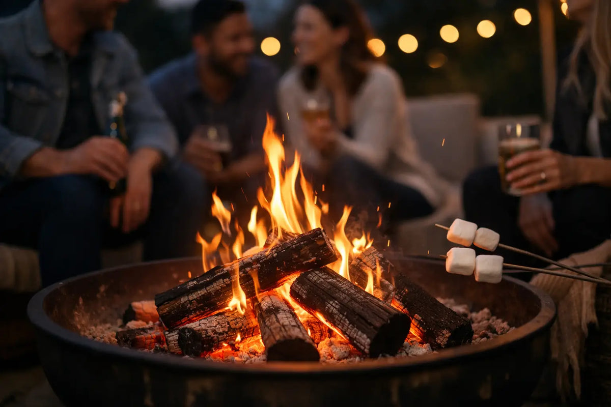 Live Fire Is the Heart of Every Gathering