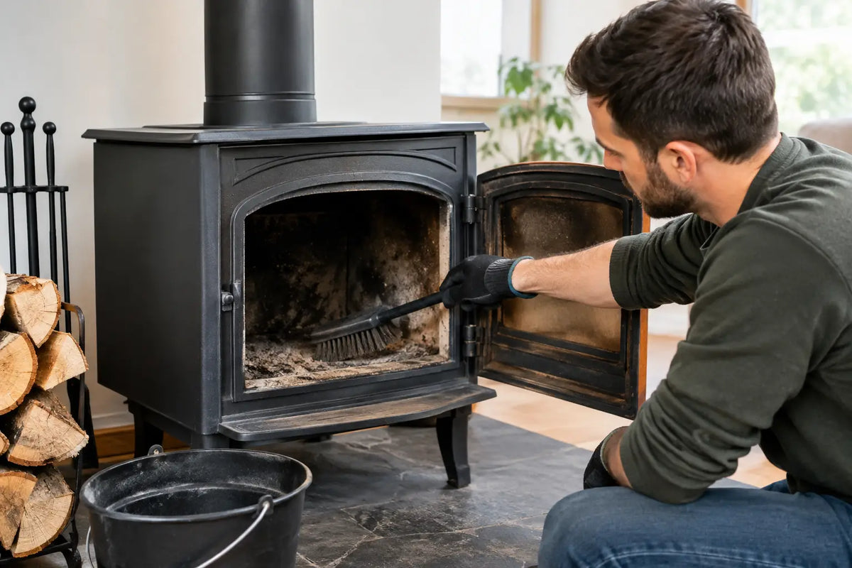 Wood Stove Maintenance Guide for Better Fires