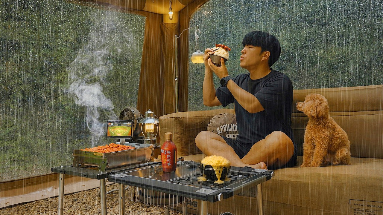 Perfect Grill M in the Field with RYUCAMP