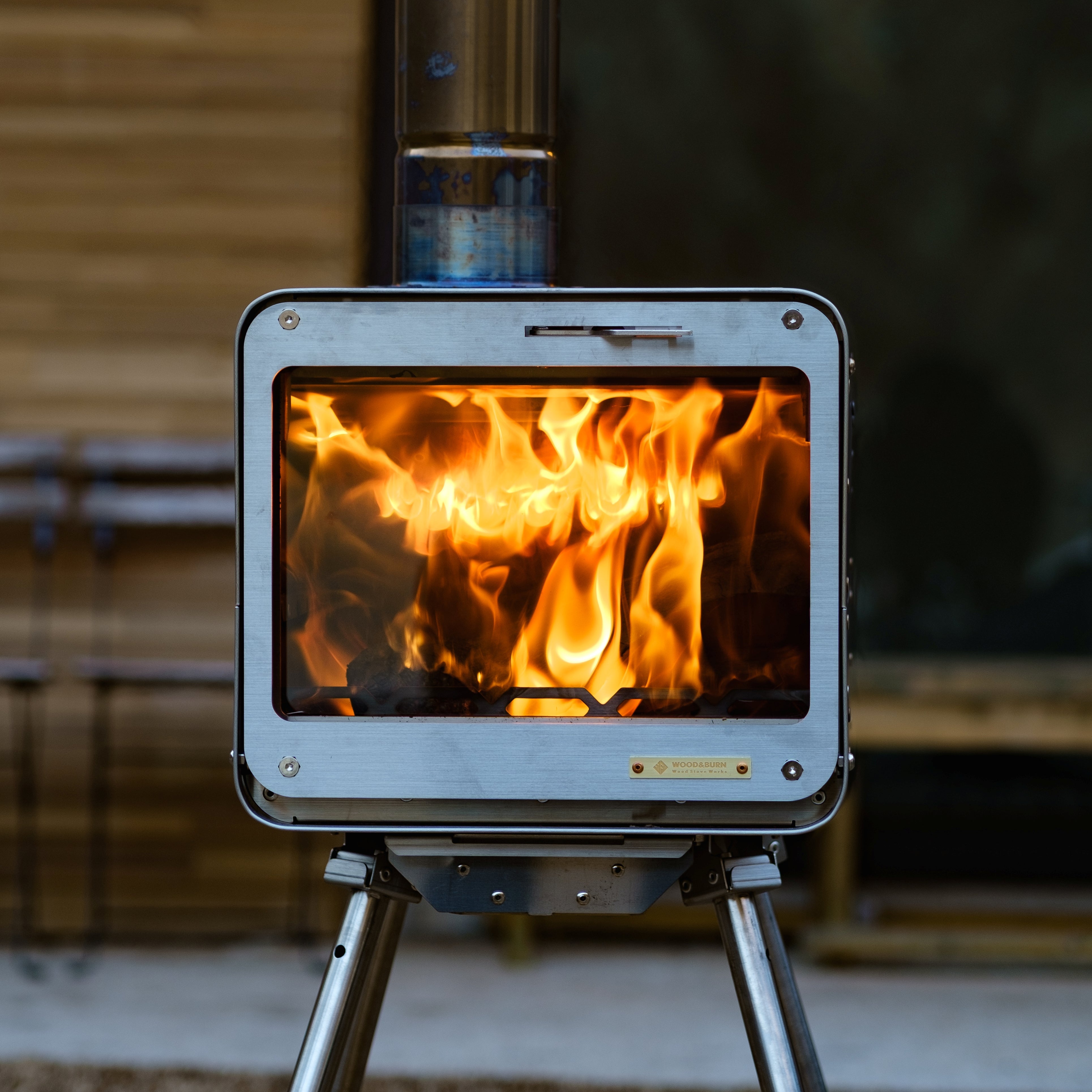 Cube Stove Series