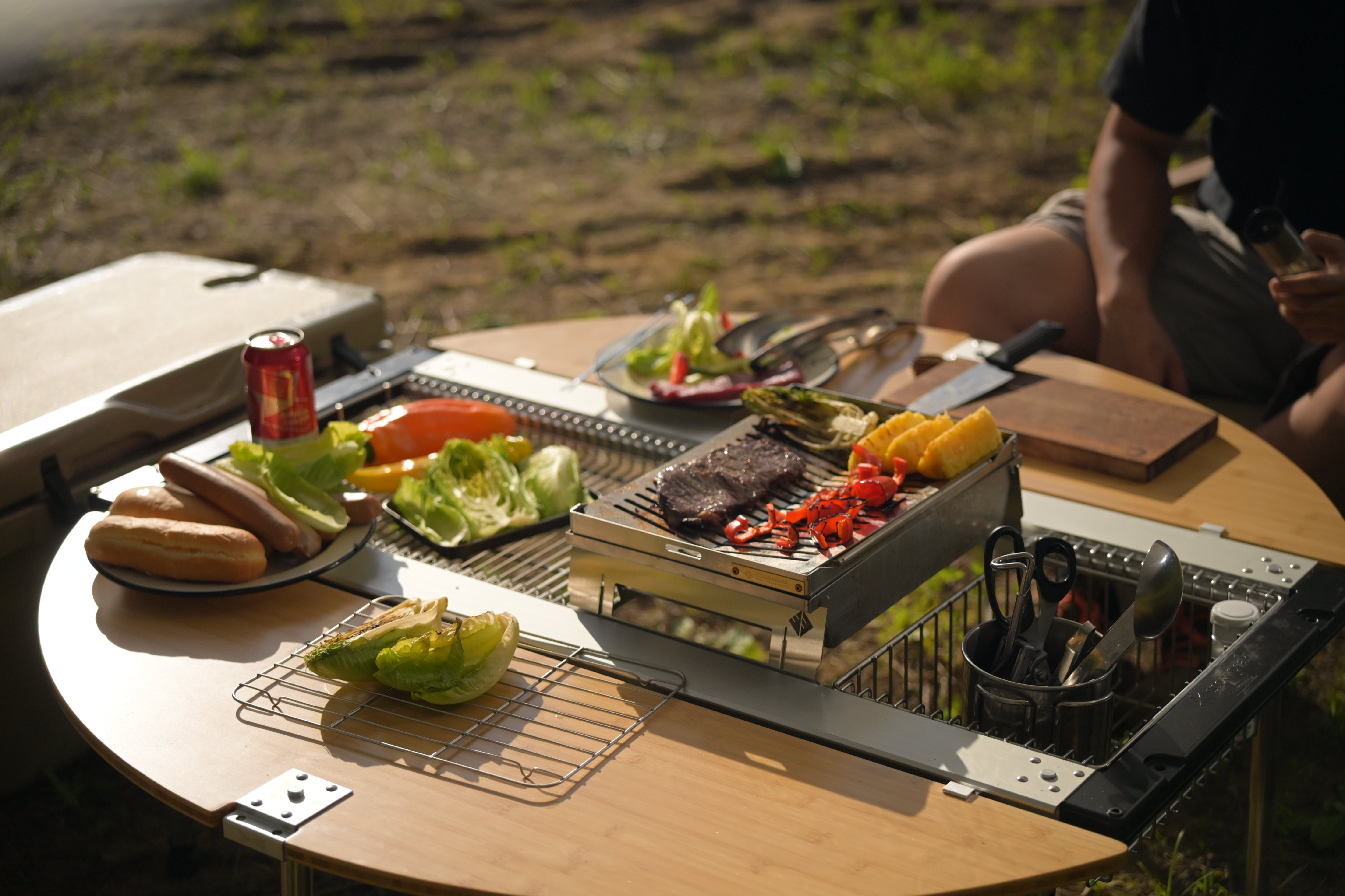 PERFECT GRILL Series | IGT-Compatible Charcoal Grills