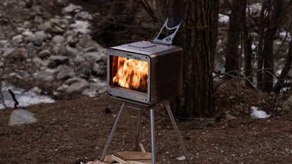 Cube Stove Regular : Adventure Set