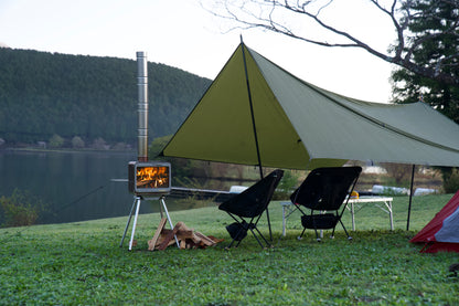 Cube Stove Regular : Adventure Set