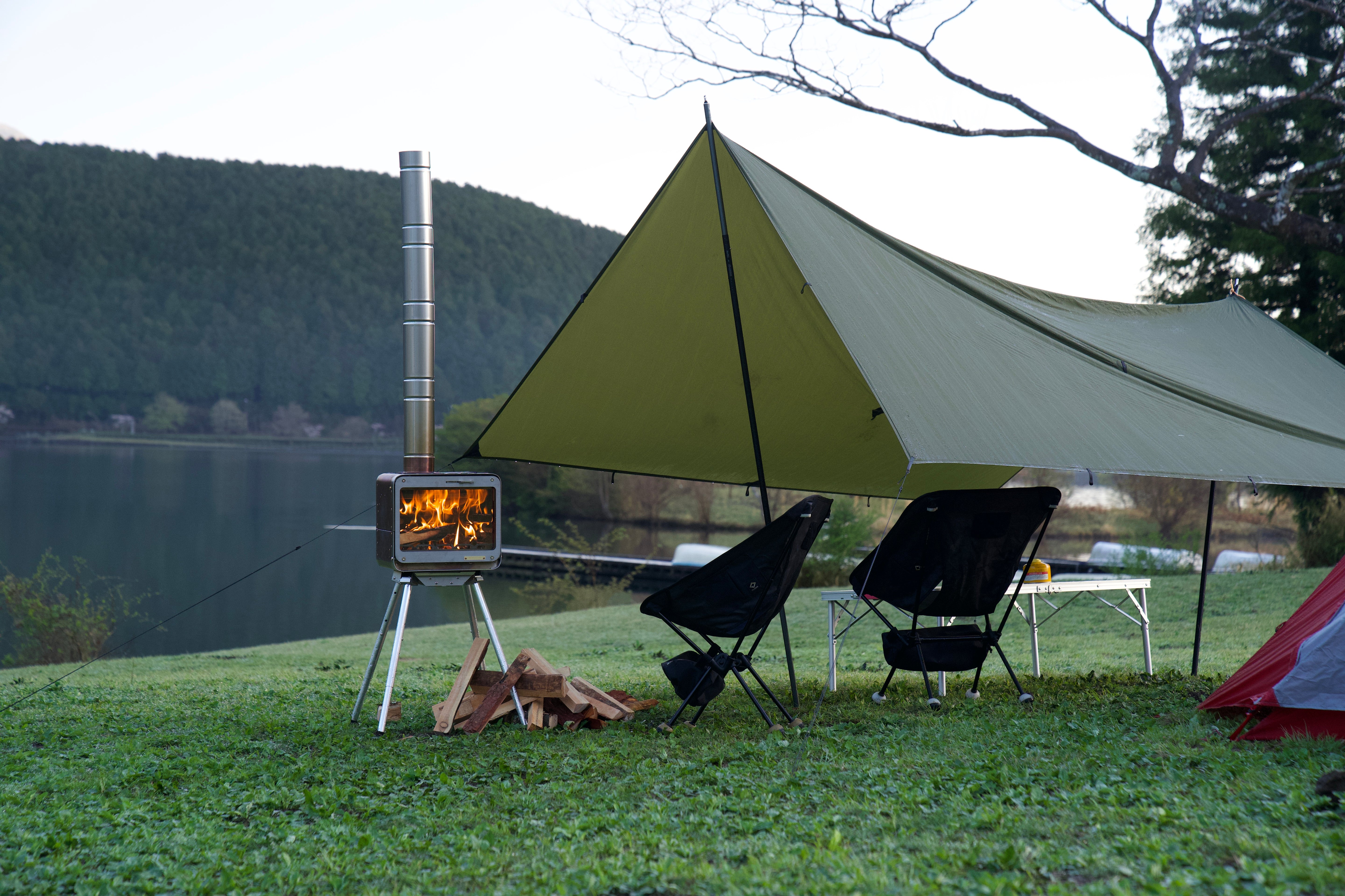 Cube Stove Regular : Adventure Set