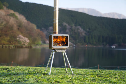 Cube Stove Regular : Adventure Set