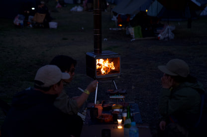 Cube Stove Regular : Adventure Set