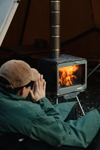 Cube Stove Regular : Adventure Set