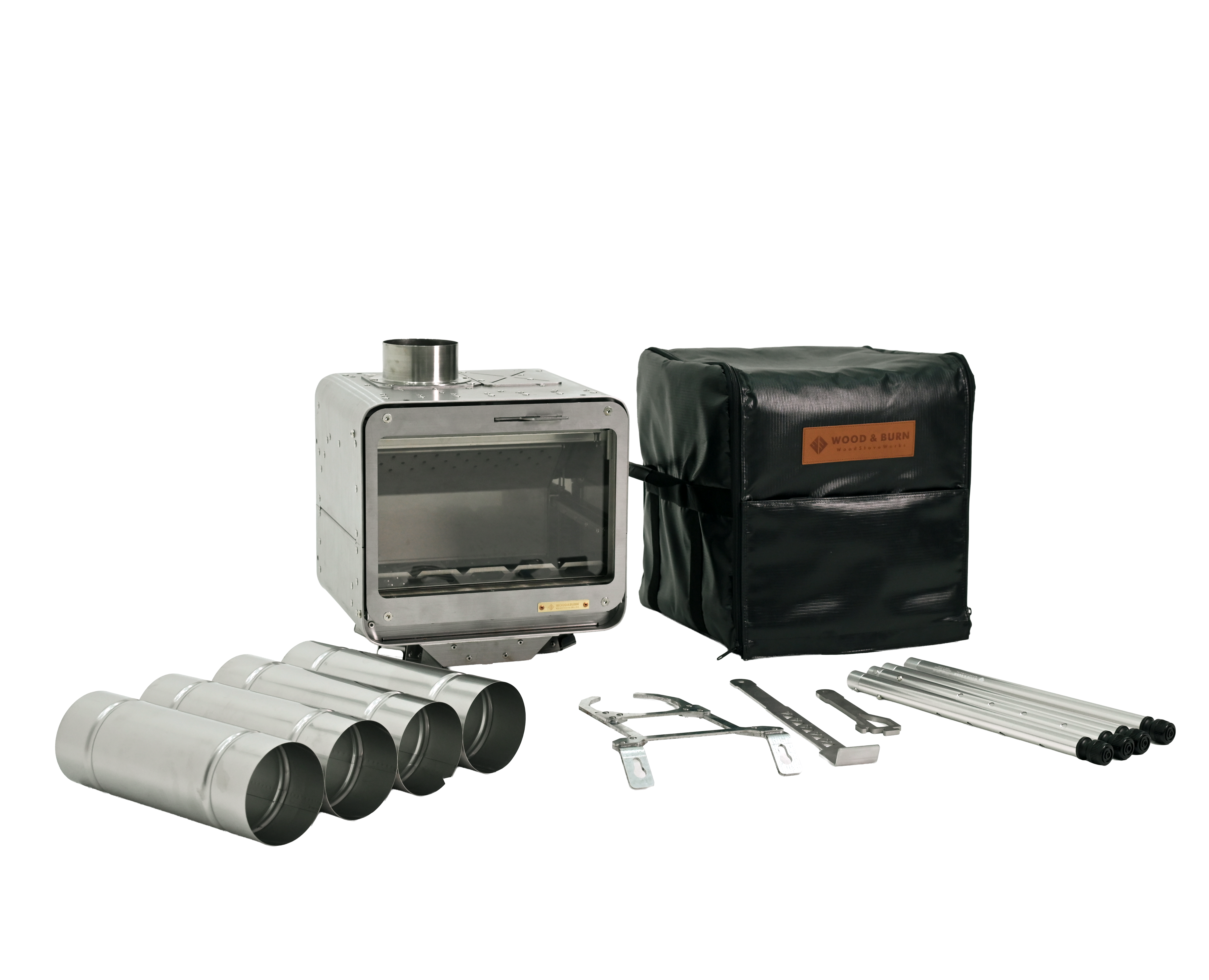 Cube Stove Regular : Adventure Set